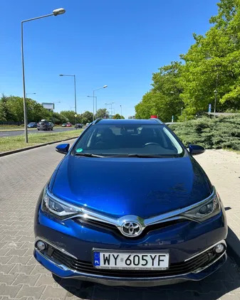 toyota auris warszawa Toyota Auris cena 60000 przebieg: 83000, rok produkcji 2015 z Warszawa